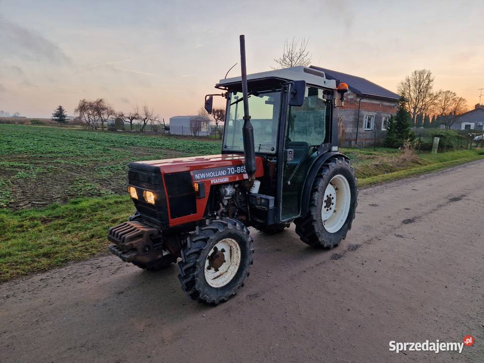 ciągnik sadowniczy sadownik FIAT 7086S 4x4