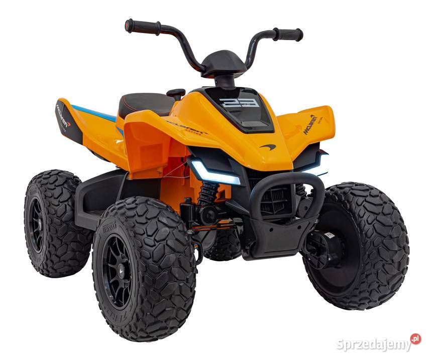 Quad na akumulator McLaren 12V auto samochód