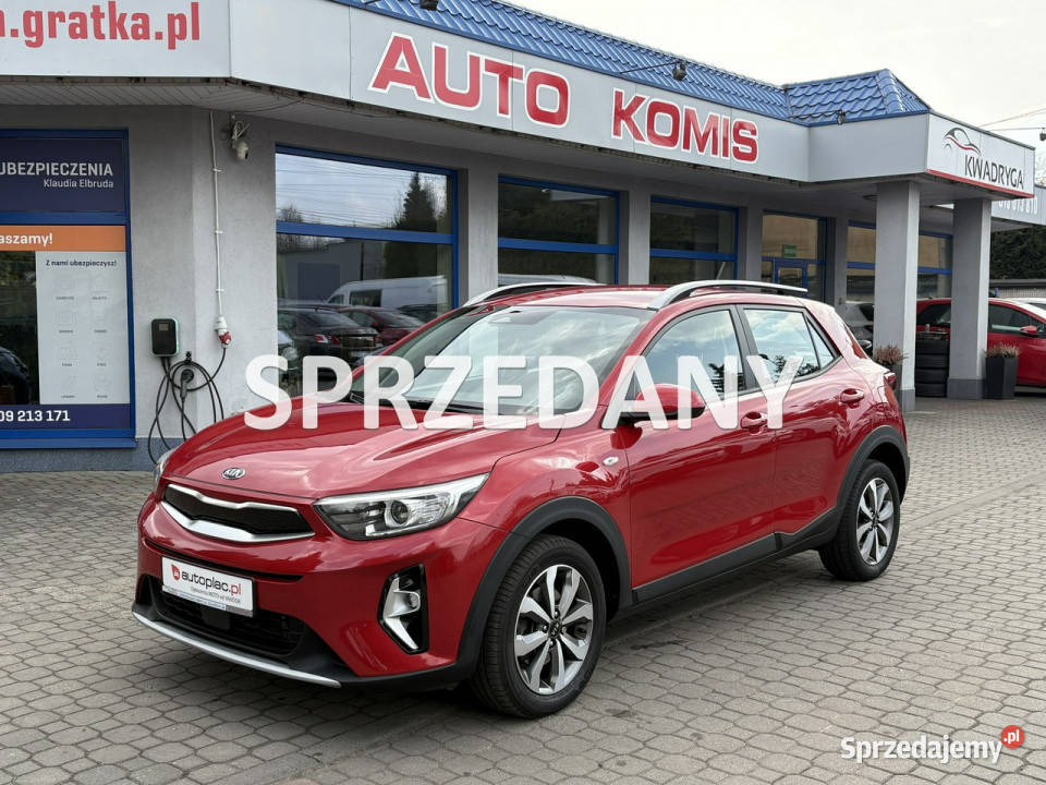 Kia Stonic Rezerwacja gniazdo USB Tarnowskie Góry