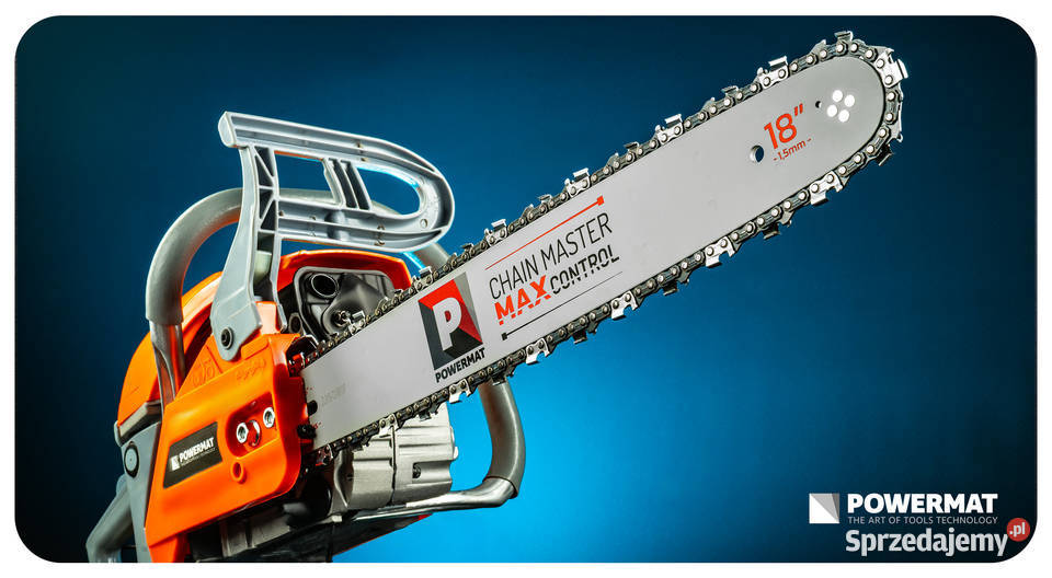 prowadnica do piły spalinowej 2 łańcuchy 18 Dom i Ogród Katowice