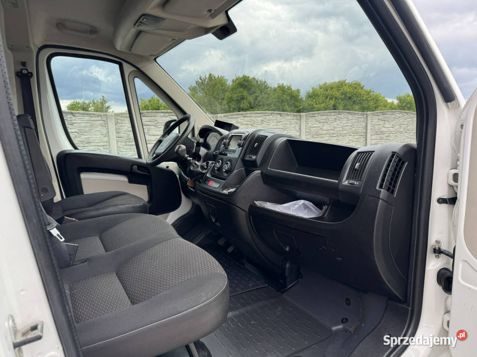 Peugeot Boxer L3H2 22 Hdi Klima ABS wielkopolskie Karolinki