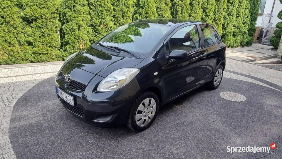 Toyota Yaris Klima Wzorowy Stan Niski Przebieg 1000cm3 Płońsk sprzedam