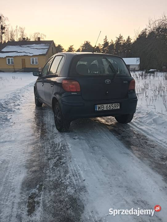 Toyota Yaris podlaskie