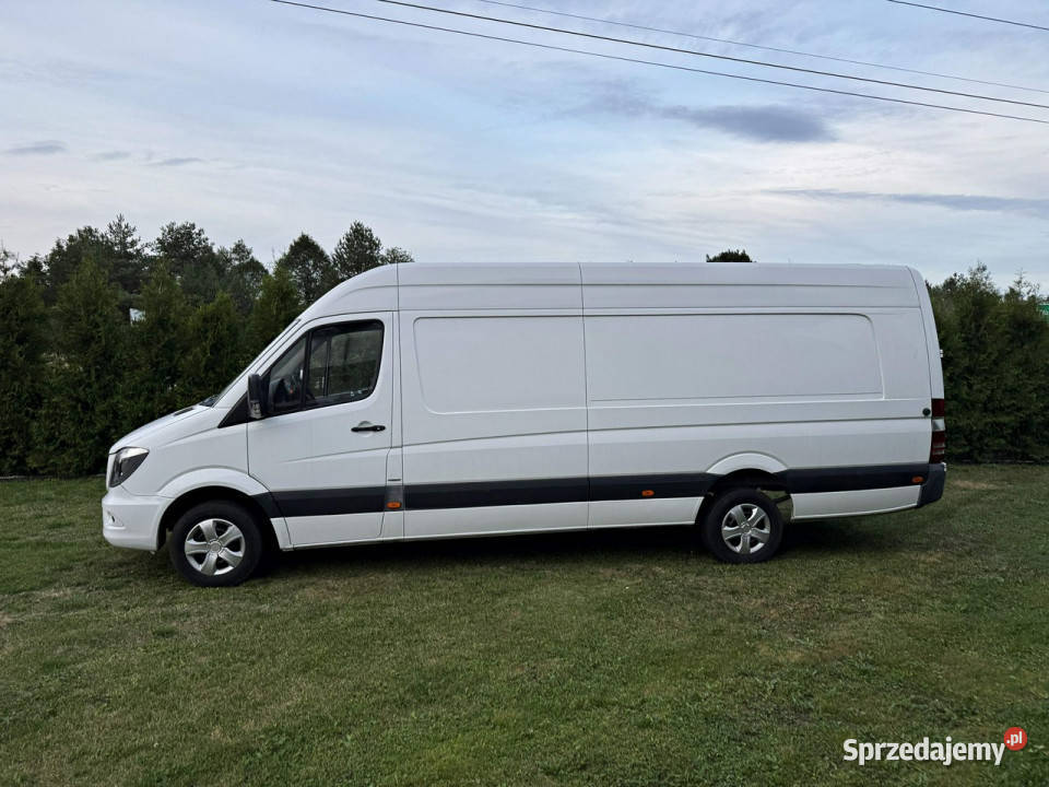 Mercedes Sprinter 319 BlueTEC 30 XXL Long Klima diesel świętokrzyskie Bliżyn