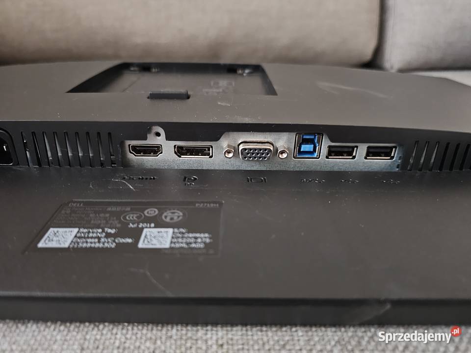 Monitor Dell 27 P2719H kabel HDMI Wysyłka Monitory i projektory