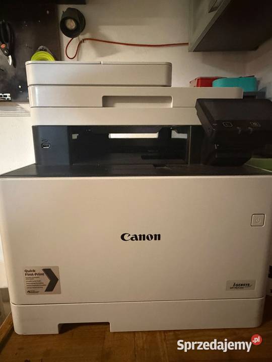Canon i-SENSYS MF742Cdw drukarka laserowa/urządzenie wielofunkcyjne WiFi