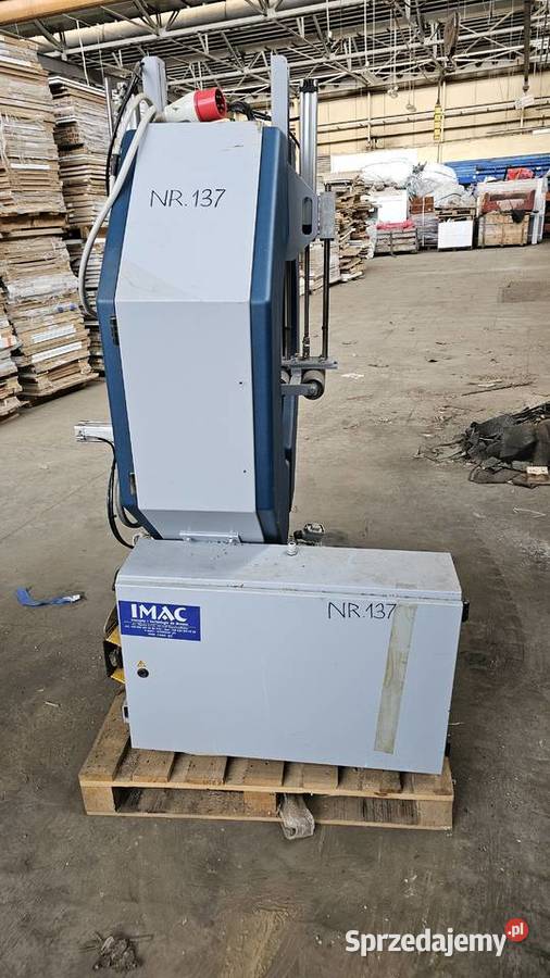 Pakowarkę Robopac Compacta 620A Produkcja podkarpackie Sanok