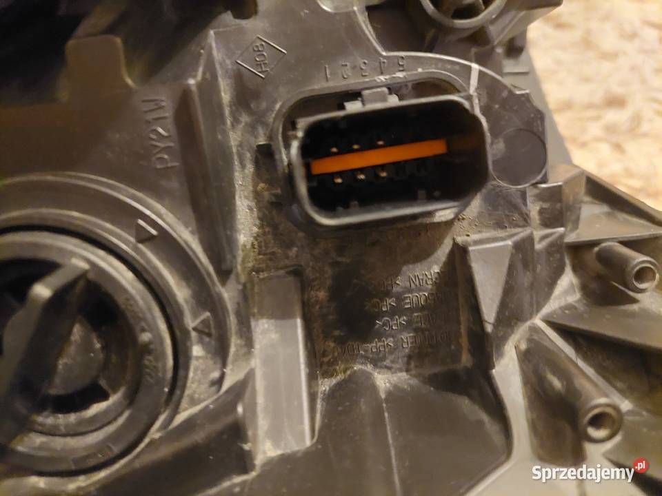 Reflektor Led lewy Opel Vivaro 2017 małopolskie Proszowice