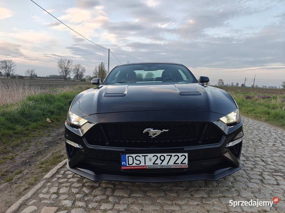 Ford Mustang 50 V8 GT 2018 ASR (kontrola trakcji) dolnośląskie sprzedam