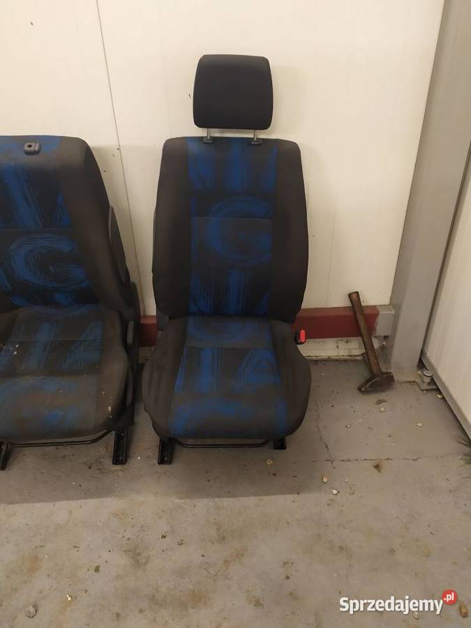 Opel Agila B fotel prawy pasażera tapicerka Radziejów