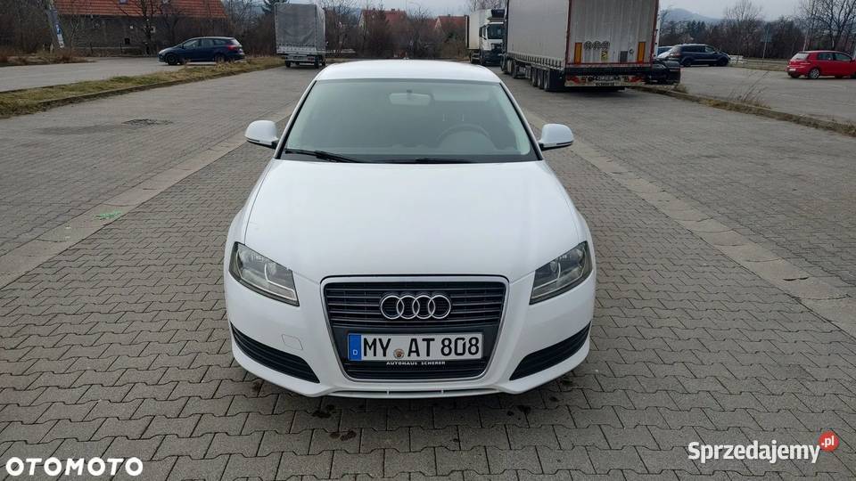 Sprzedam audi a3 lakier metallic Gryfów Śląski