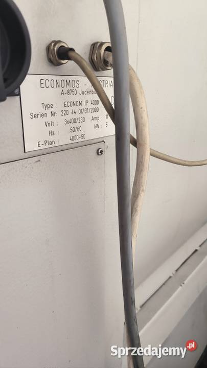 SEAL JET IP4000 TOKARKA PRODUKCJA USZCZELEK Łódź