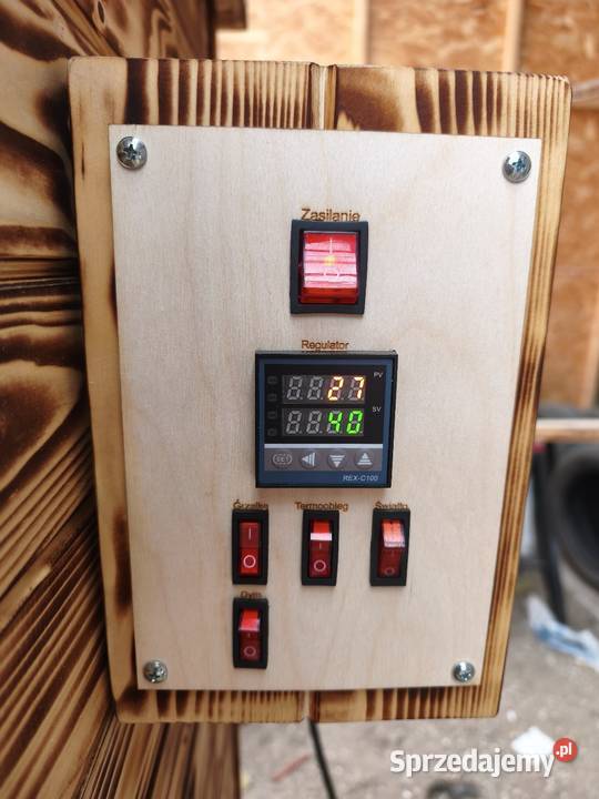 Wędzarnia elektryczna 370l HIT CENOWY świętokrzyskie Staszów