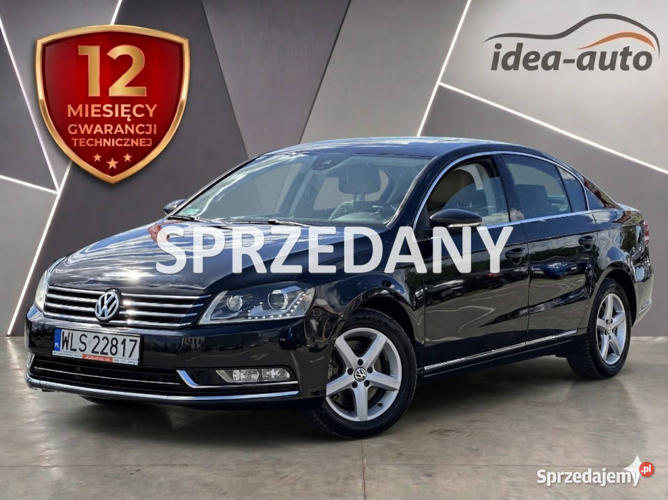 Volkswagen Passat FILMHIGHLINESkórzana Suchy Las sprzedam