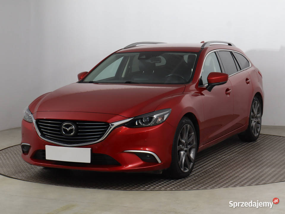 Mazda 6 22 SkyactivD światła przeciwmgielne Bielany Wrocławskie