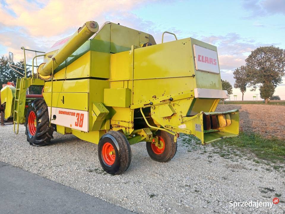 Kombajn Claas Dominator 38 z Niemiec świętokrzyskie Nowy Korczyn