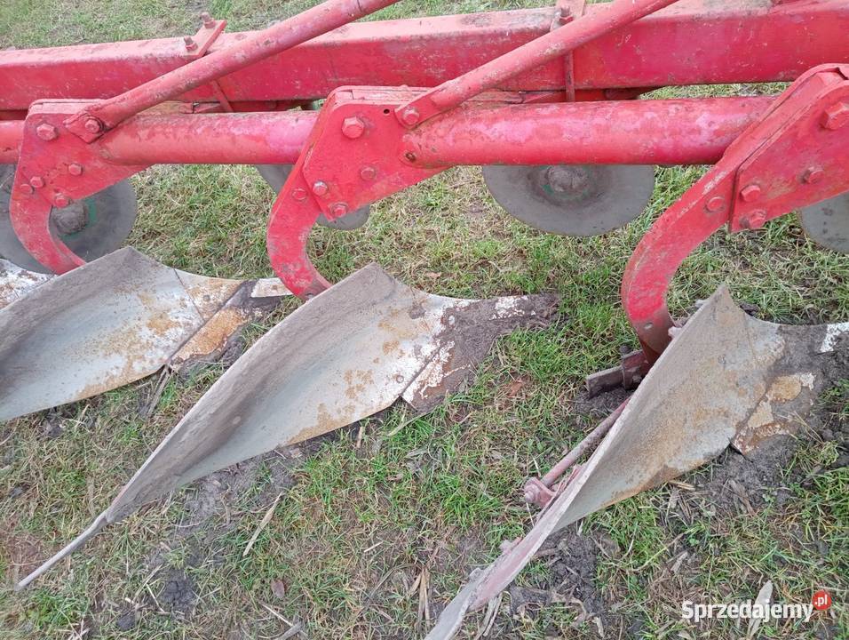 pług jednobelkowy Kverneland MZ 14 zagonowy 5 Parzęczew sprzedam