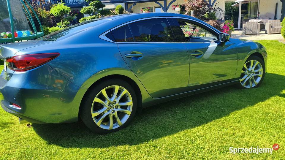 MAZDA 6 20b SkyPassion iEloop dolnośląskie Staniszów sprzedam