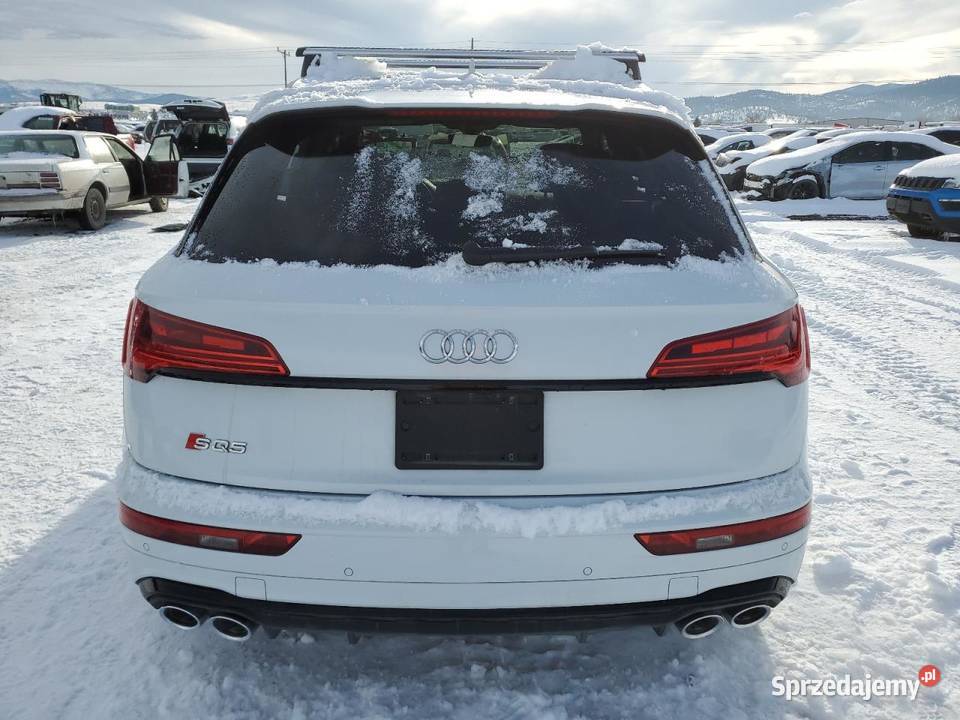 2020 AUDI SQ5 PRESTIGE biały Częstochowa sprzedam