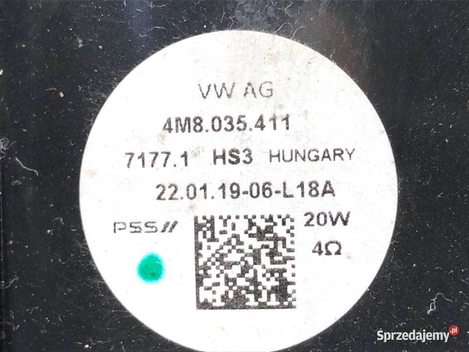 GŁOŚNIKI KOMPLET AUDI Q8 4M8035411 SUV AUDIO sprzedam