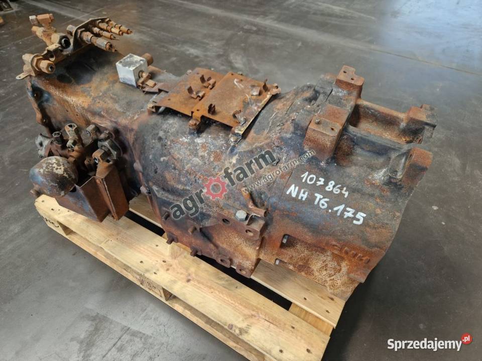 Skrzynia biegów Holland T6175 47556460 Byków