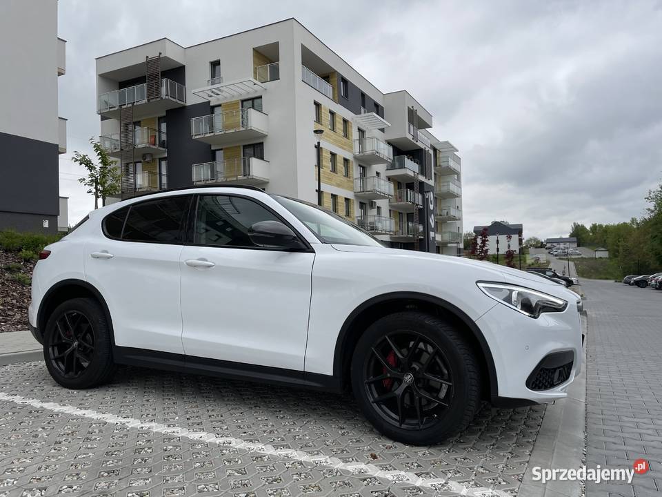 Alfa Romeo Stelvio sprzedam