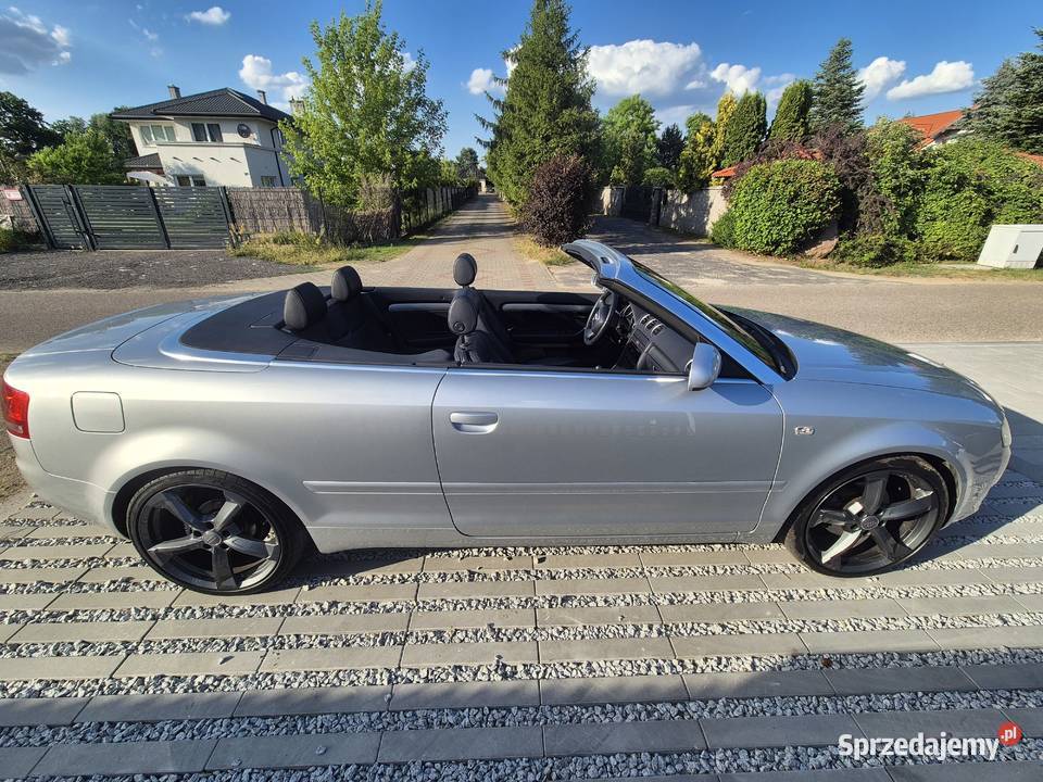 Audi a4 b7 cabrii Rok produkcji 2006 Gostynin