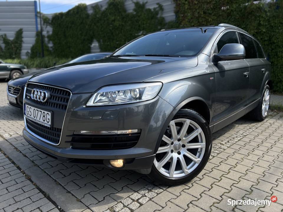 Audi Q7 42 TDI V8 326 7 Miejsc Quattro automatyczna Poznań