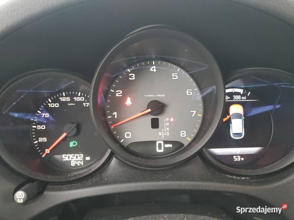 2015 PORSCHE MACAN S Częstochowa