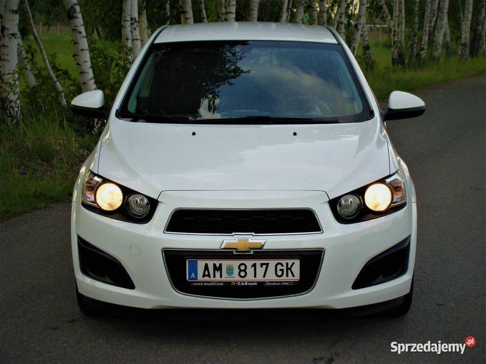 Chevrolet Aveo 18 86 benzyna sprowadzony
