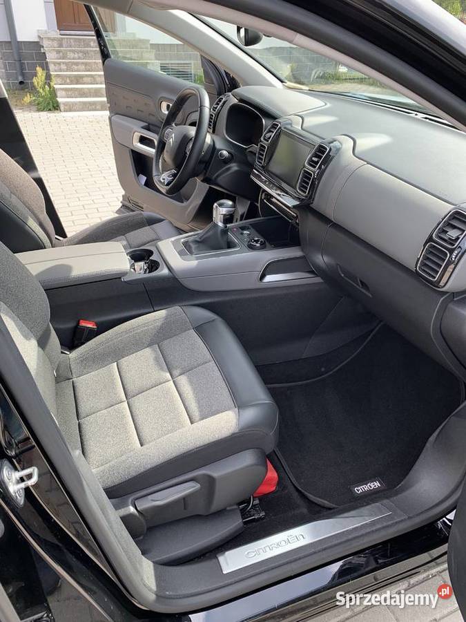 Citroen C5 Aircros stan