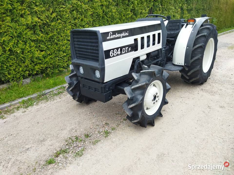 Lamborghini 684 DTF 4x4 72 nie ursus mf deutz Zator