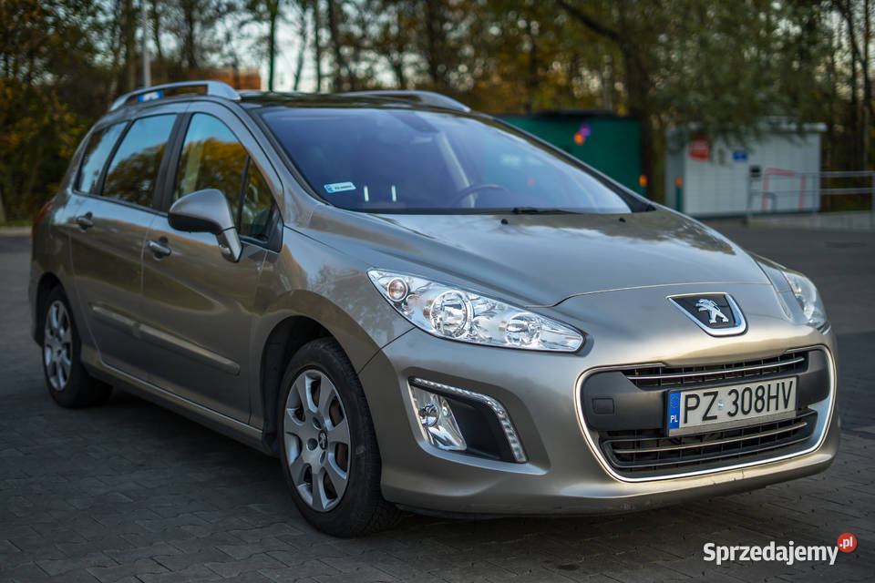 PEUGEOT 308 SW eHDI elektryczne lusterka Poznań