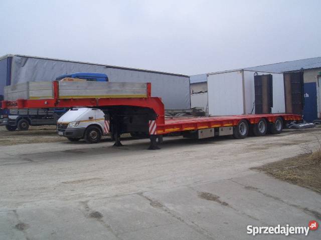 NACZEPA NISKOPODWOZIOWA NISKOPODŁOGOWA CTC Rok produkcji 2004 wielkopolskie