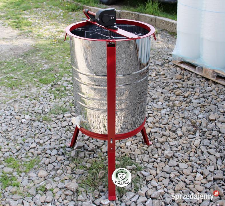 Miodarka 3 ramkowa ręczna uniwersalna PROMOCJA Pszczelarstwo Rolnictwo Jaśliska