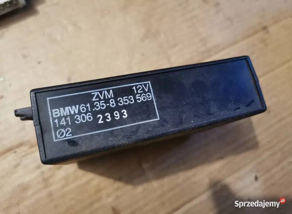 Moduł centralnego zamka BMW E36 Żory sprzedam