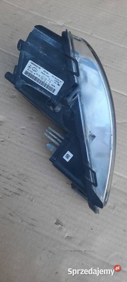 Halogen LED Mercedes Actros A9608202156 ciężarowe Lampy przeciwmgielne