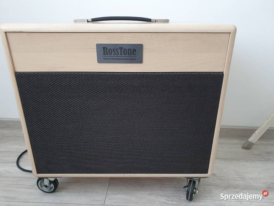 Kolumna gitarowa RossTone z głośnikiem Celestion Chojnów