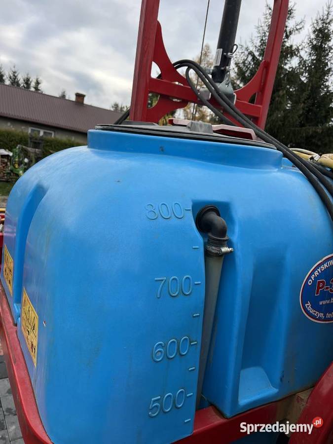 Opryskiwacz zawieszany 800l15m Biardzki stan Zawieszane Opryskiwacze sprzedam