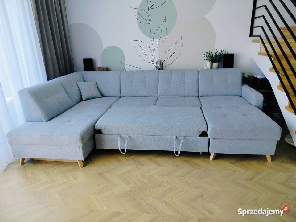 Sprzedam kanapę z funkcją spania Świdnik Duży