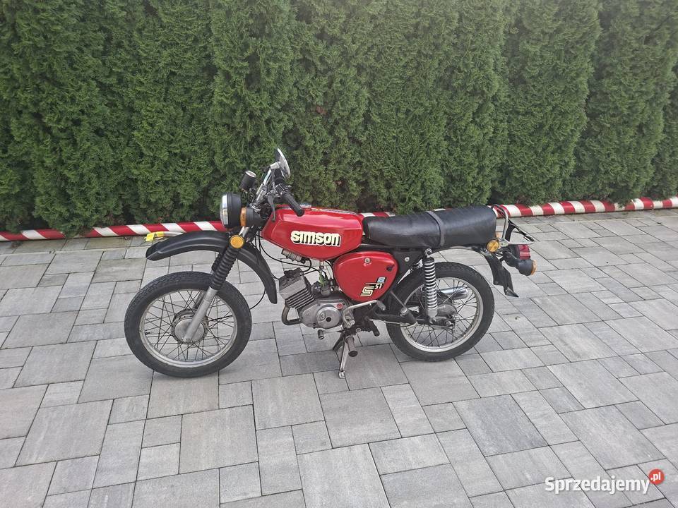SIMSON S51 B3 motorower