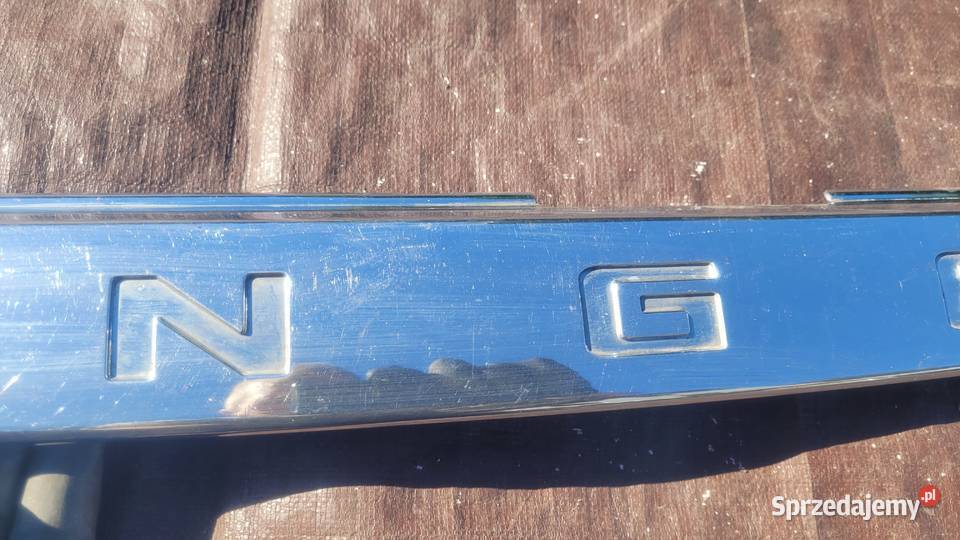 FORD RANGER CHROM GRILL PRZÓD Ruda Śląska sprzedam
