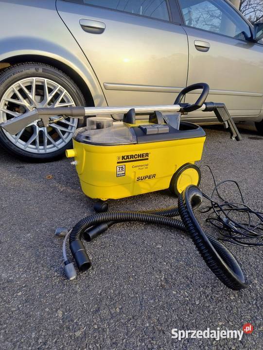 Karcher puzzi 100 SUPER Commercial Edition stan Jaworzno sprzedam