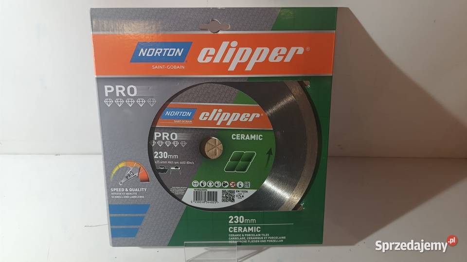 Tarcza diamentowa Norton Clipper PRO CERAMIC