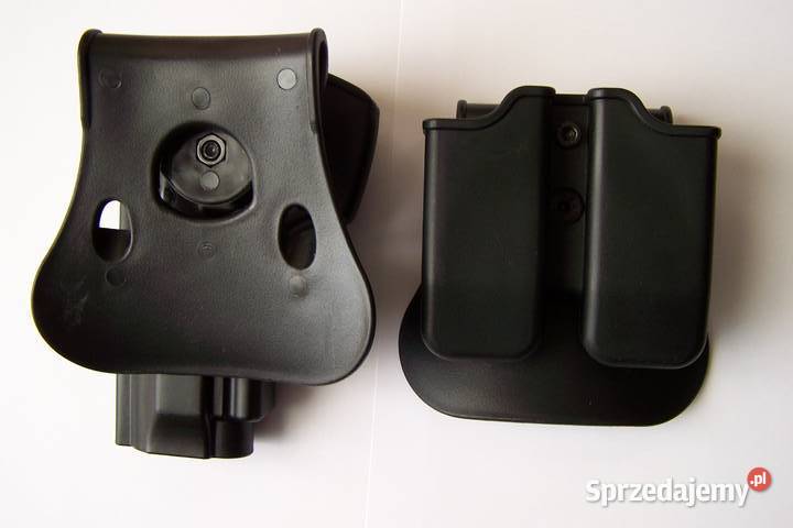 Kabura pistoletowa i magazynki do Beretta 92 pomorskie Reda