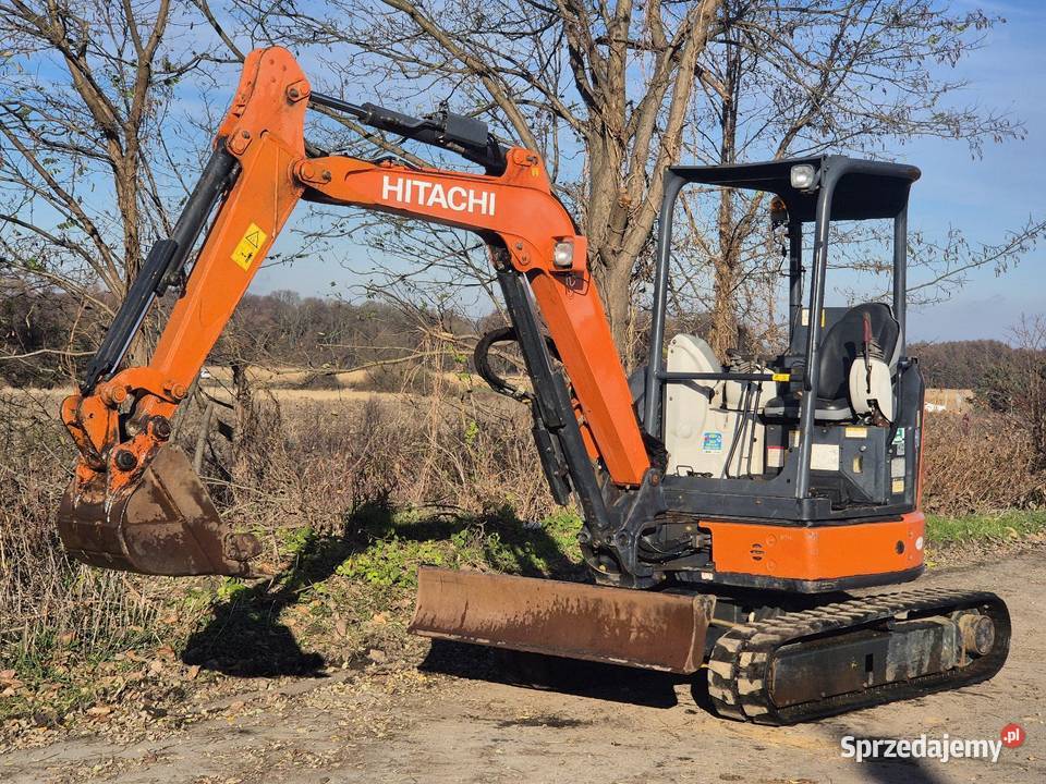 Koparka HITACHI ZACIS30U dolnośląskie