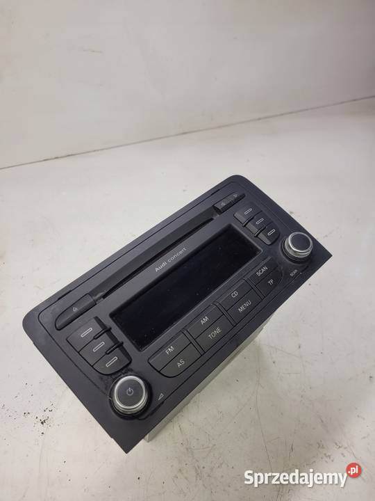 RADIO CD CONCERT AUDI A3 8P LIFT 2 DIN