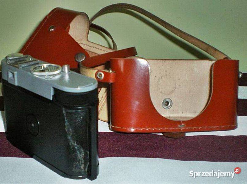 Aparat SMIENA 8 z futerałem