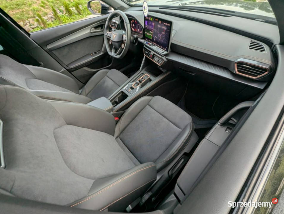 Cupra Formentor Matrixy VZ 333 4x4 dolnośląskie Kamienna Góra