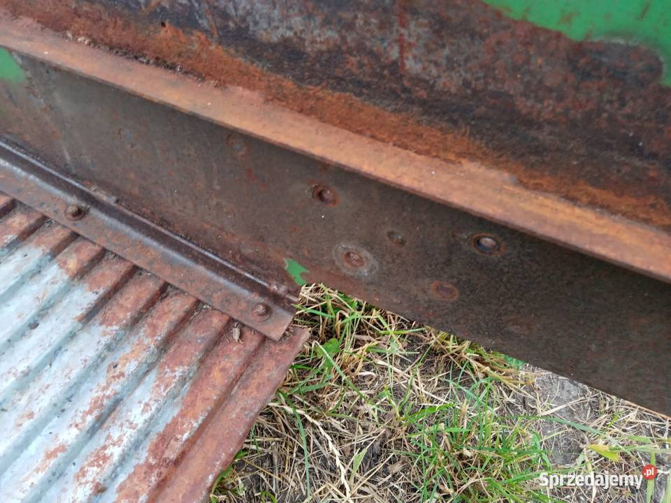 Kosz sitowy dolny John Deere 975107210751174